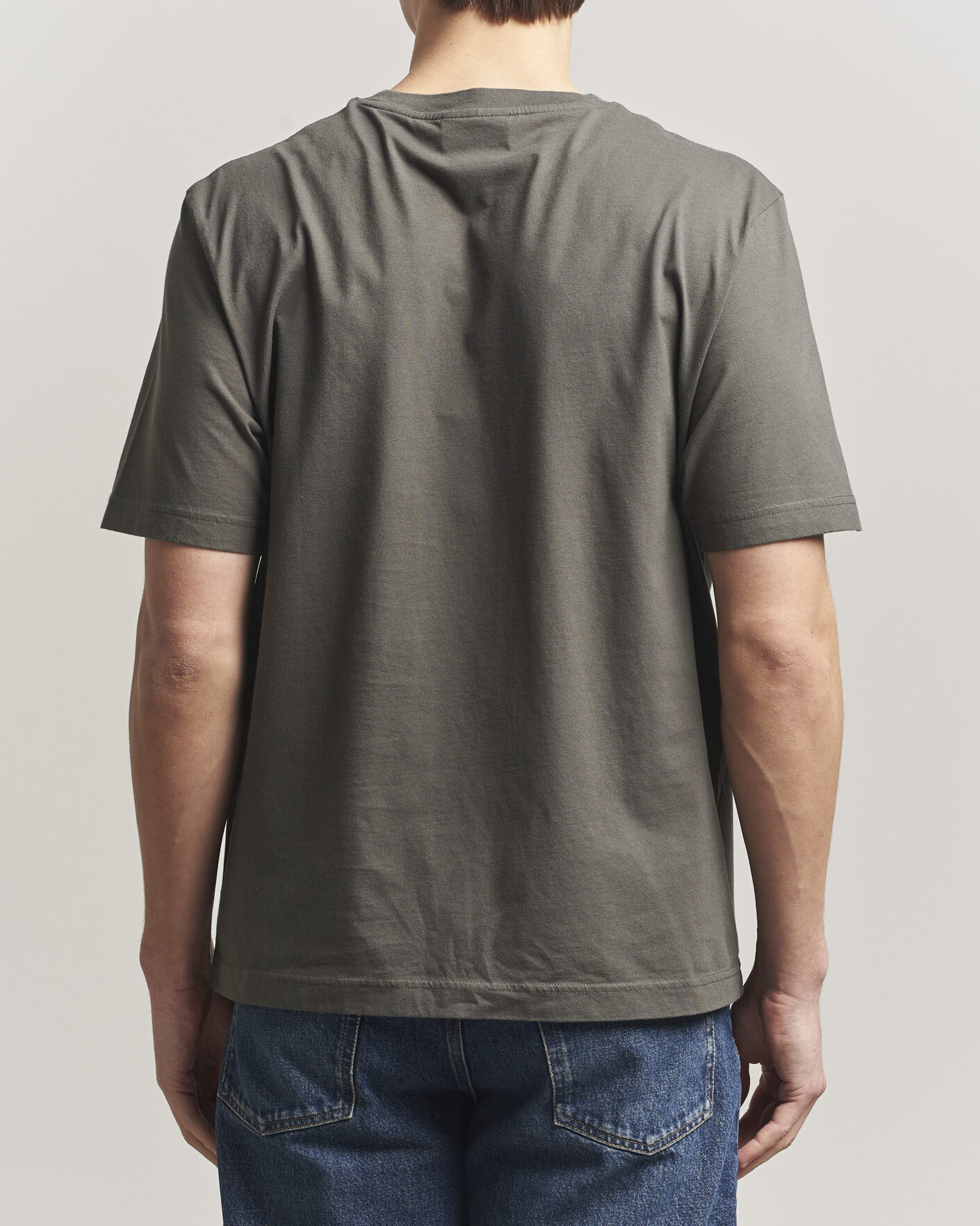 Herren | T-Shirts | Maison Kitsuné | Dreaming Fox T-Shirt Beluga