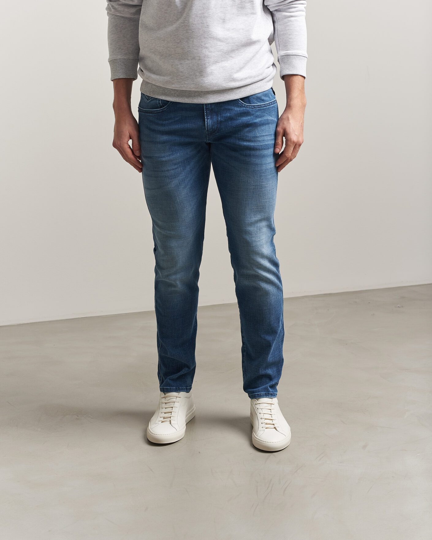 Herren | Sneaker | Common Projects | Original Achilles Grained Leather Sneaker Off White
