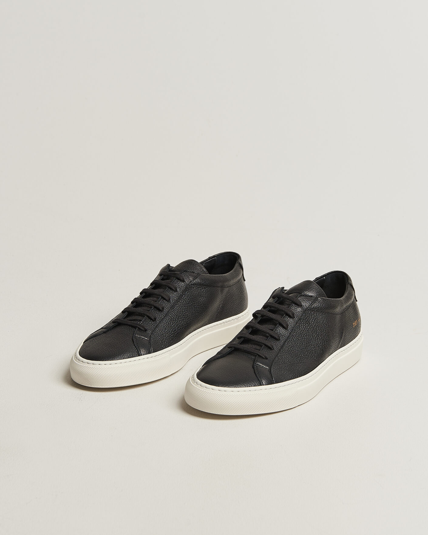 Herren | Sneaker | Common Projects | Original Achilles Grained Leather Sneaker Black
