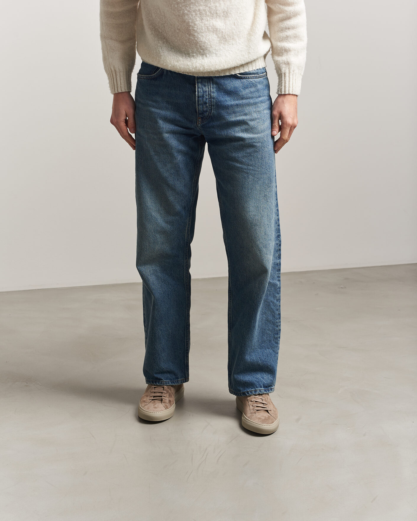 Herren | Sneaker | Common Projects | Original Achilles Suede Sneaker Taupe