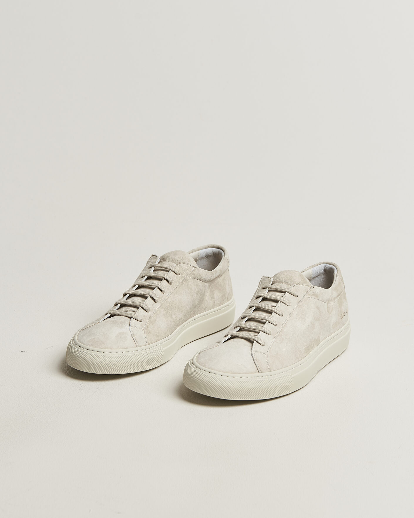 Herren | Sneaker | Common Projects | Original Achilles Suede Sneaker Light Grey
