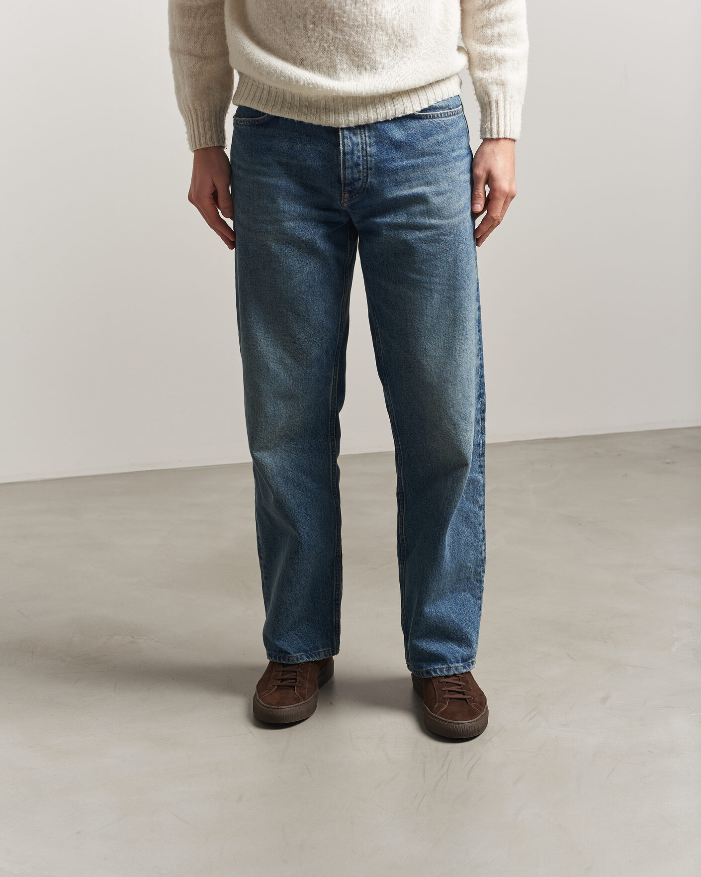 Herren | Sneaker | Common Projects | Original Achilles Suede Sneaker Brown