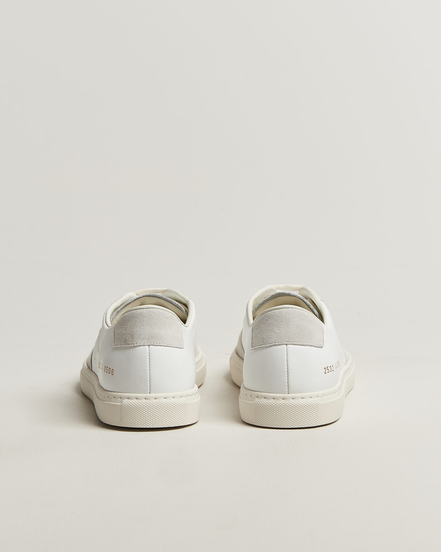 Herren | Sneaker | Common Projects | B Ball Duo Sneaker White