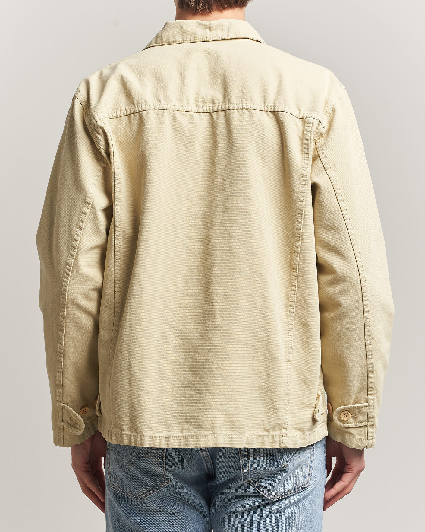 Herren | Hemden | Armor-lux | Veste Pecheur Heritage Overshirt  Gravel