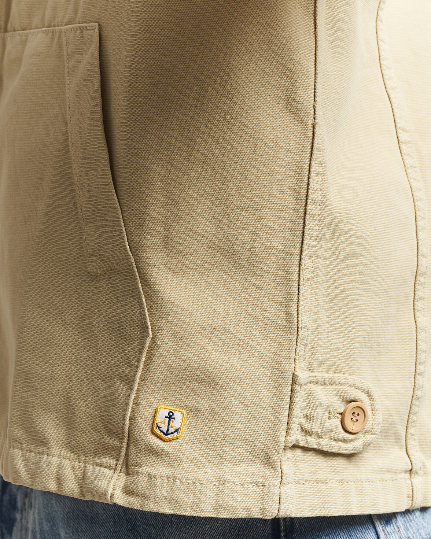 Herren | Hemden | Armor-lux | Veste Pecheur Heritage Overshirt  Gravel