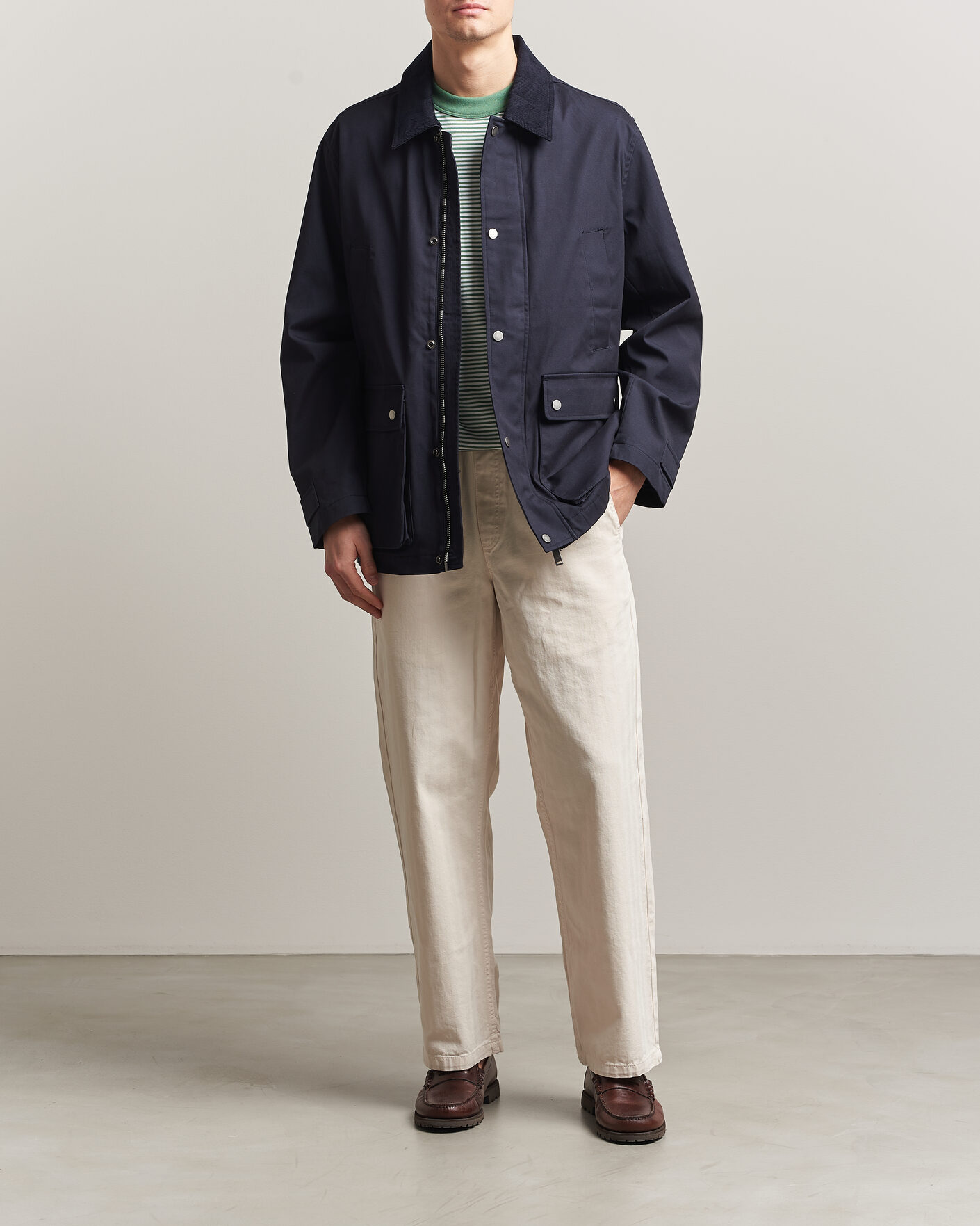 Herren | Jacken | Armor-lux | Heritage Field Jacket Rich Navy