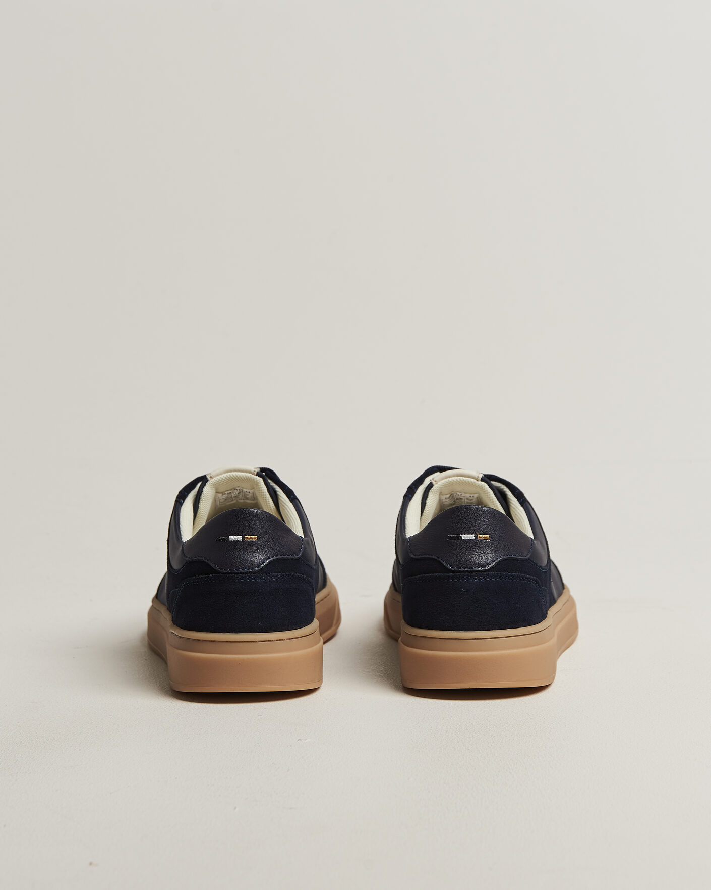 Herren | Sneaker | BOSS BLACK | Kieran Suede/Nylon Sneaker Dark Blue