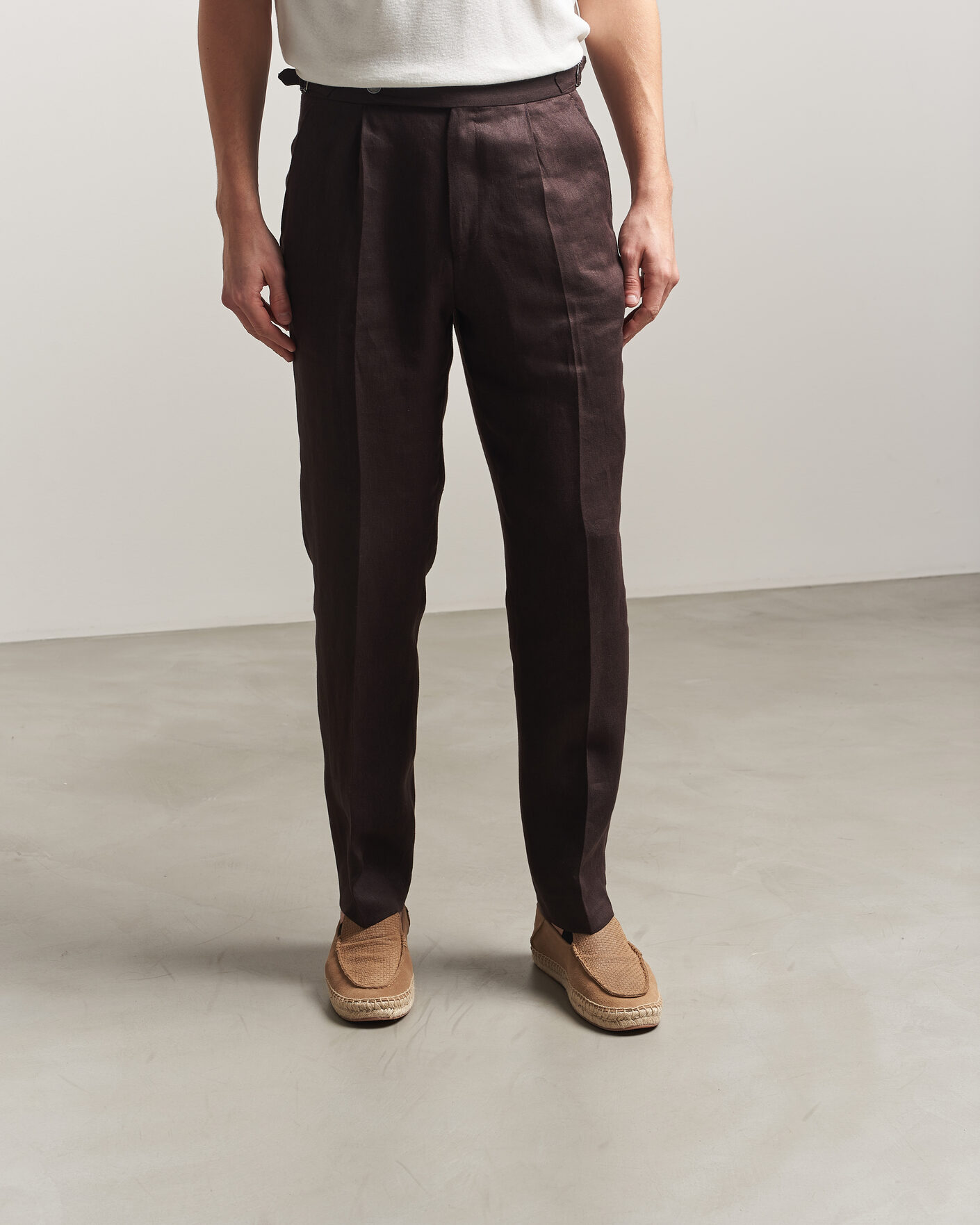 Herren | Espadrillo | BOSS BLACK | Madeira Suede Espadrilles Medium Beige