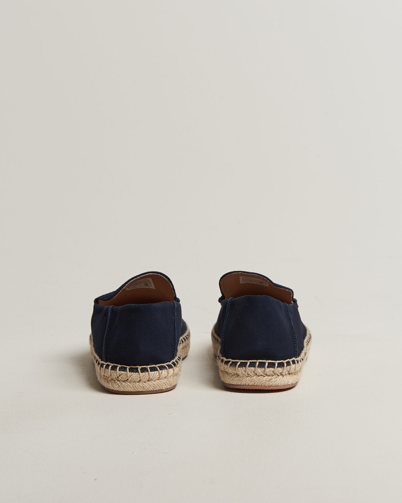 Herren | Espadrillo | BOSS BLACK | Madeira Suede Espadrilles Dark Blue