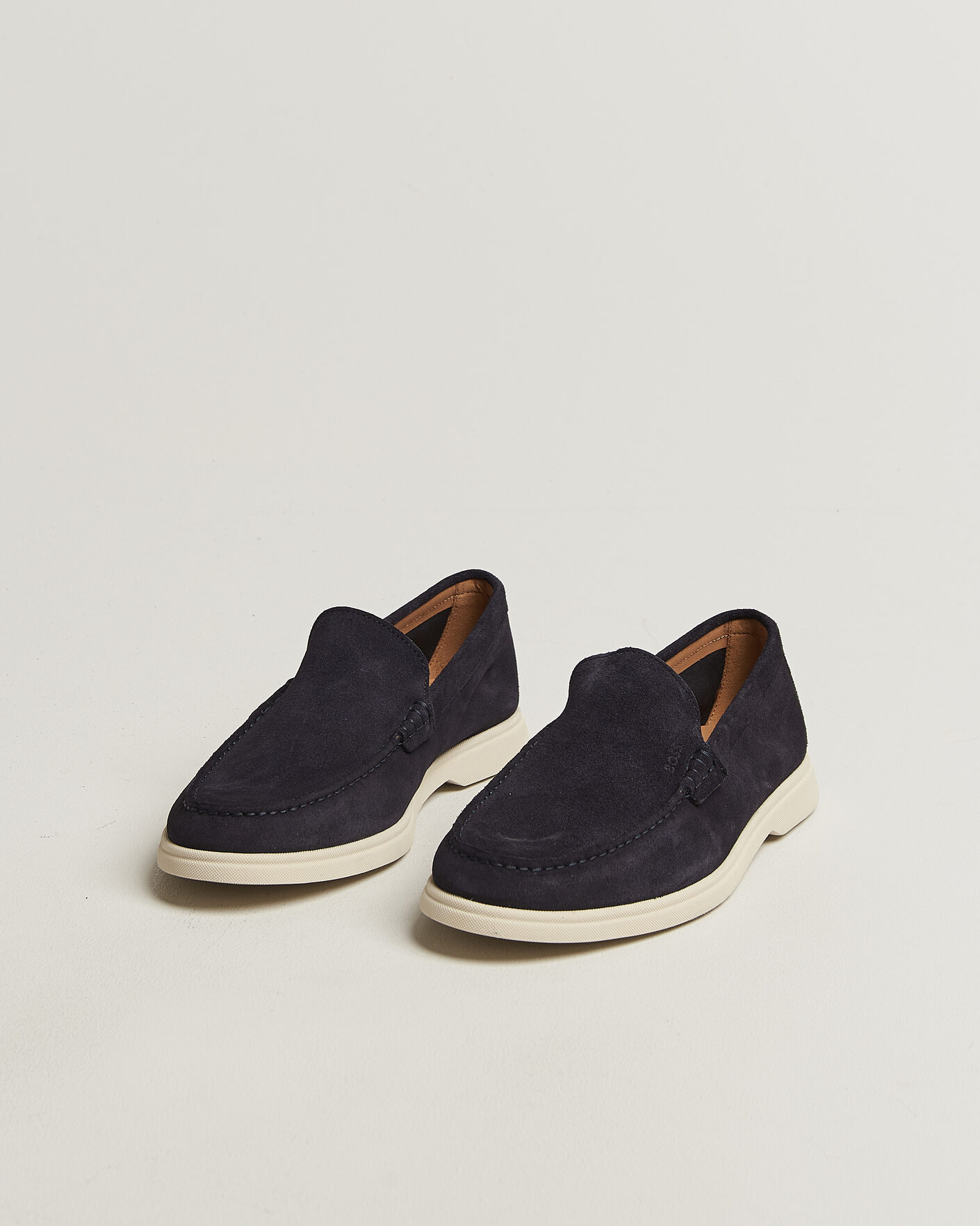 Herren | Loafer | BOSS BLACK | Sienne Suede Loafer Dark Blue