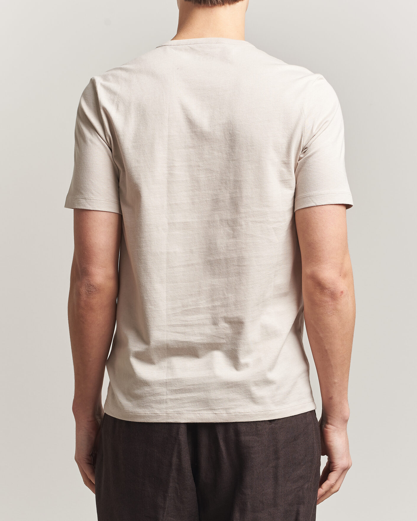 Herren | T-Shirts | BOSS BLACK | 3-Pack Crew Neck T-Shirt Grey/Beige/Black