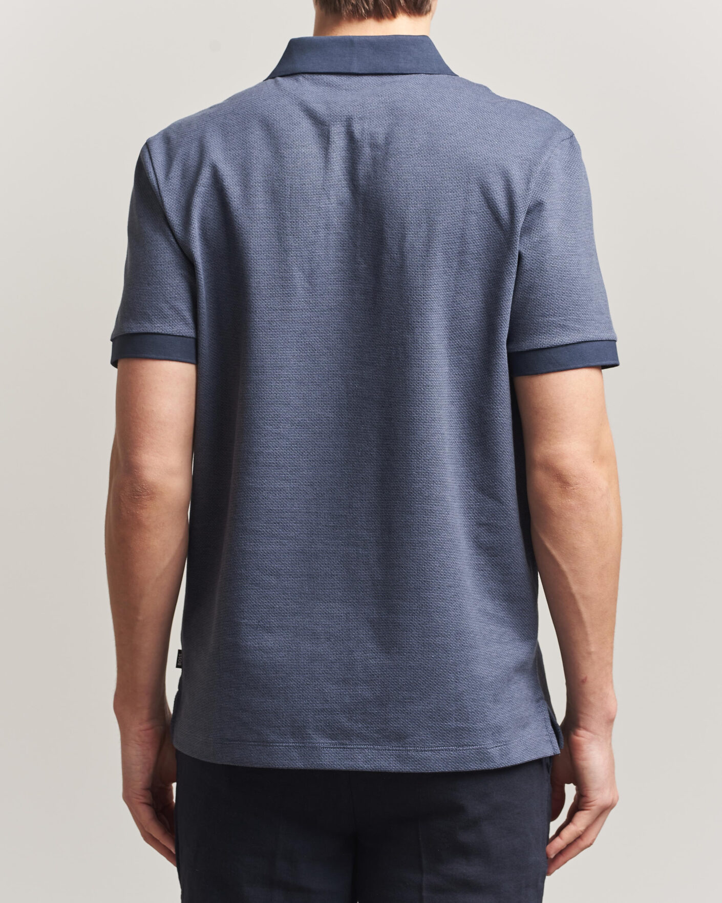 Herren | Poloshirts | BOSS BLACK | Parlay Jersey Polo Dark Blue