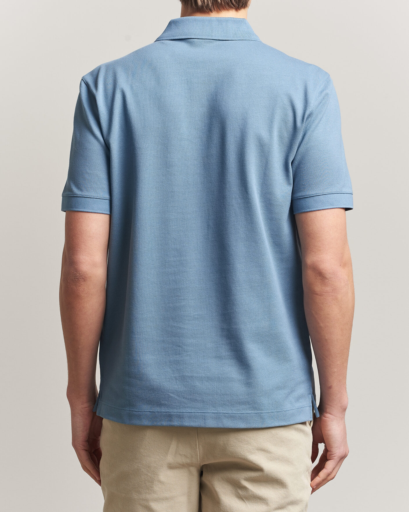 Herren | Poloshirts | BOSS BLACK | Pallas Polo Light Blue