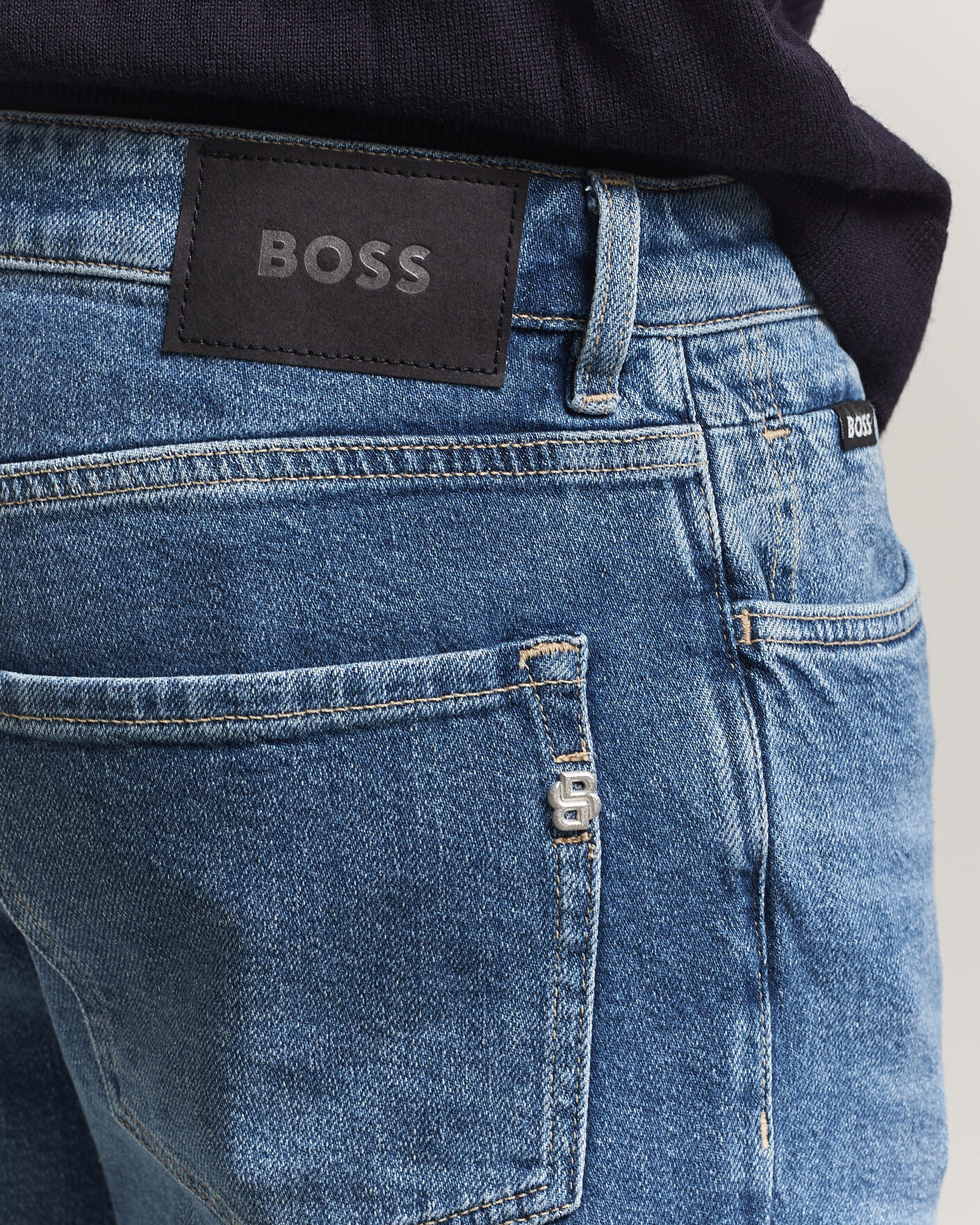 Herren | Jeans | BOSS BLACK | Re.Maine Jeans Bright Blue