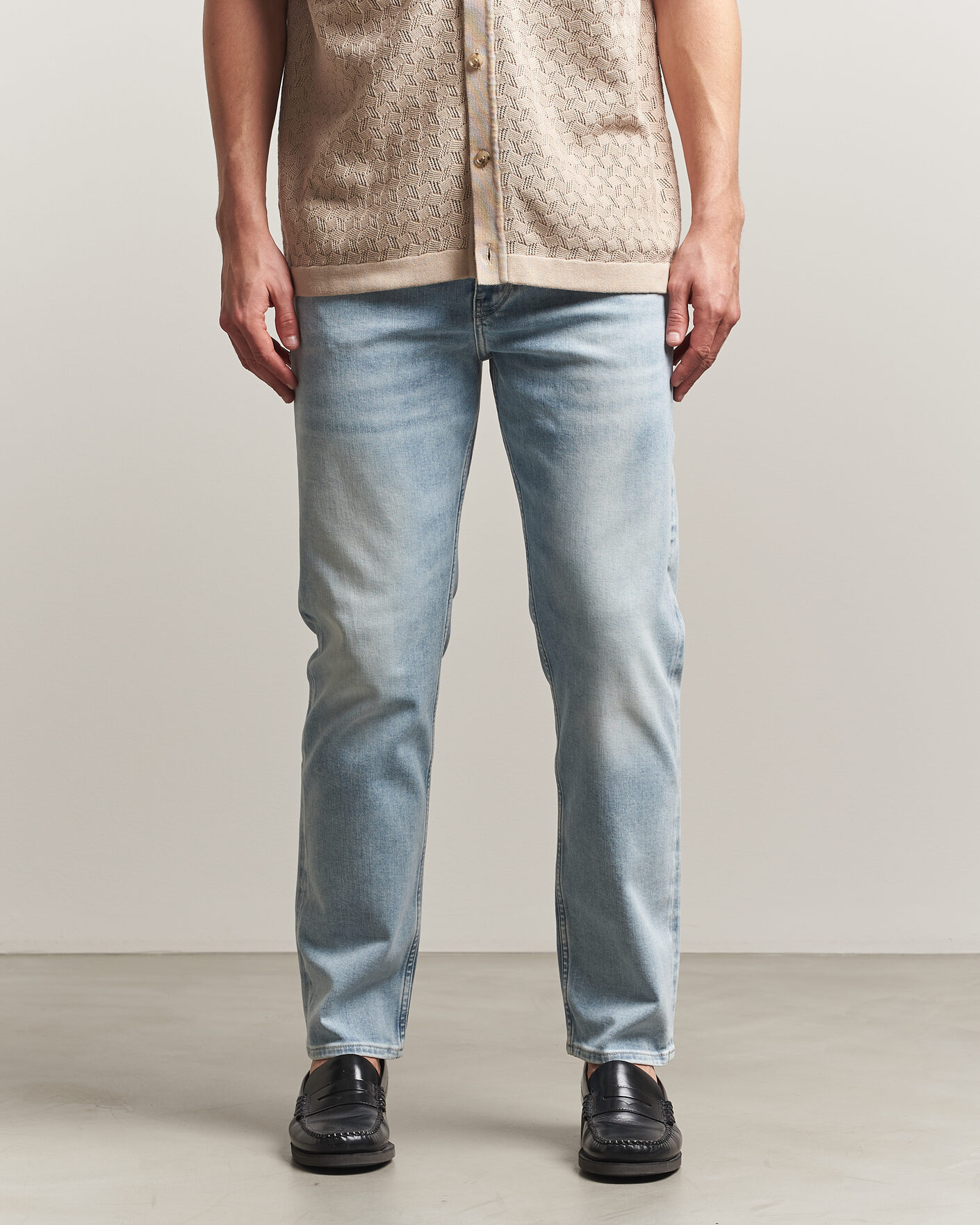 Herren | Jeans | BOSS BLACK | Ogden Jeans Light Blue