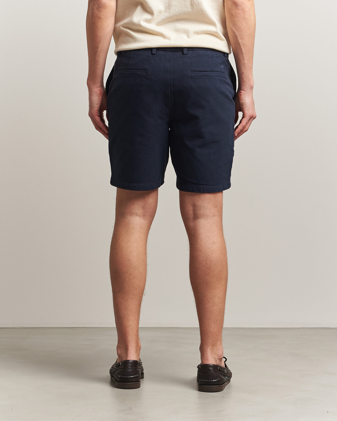 Herren | Shorts | BOSS BLACK | Kane Cotton Chino Shorts Dark Blue