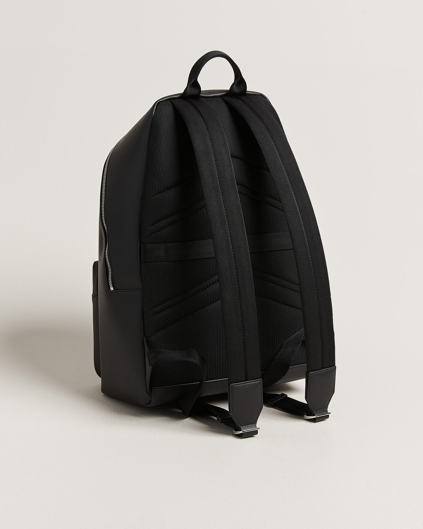 Herren | Taschen | BOSS BLACK | Daxter Leather Backpack Black