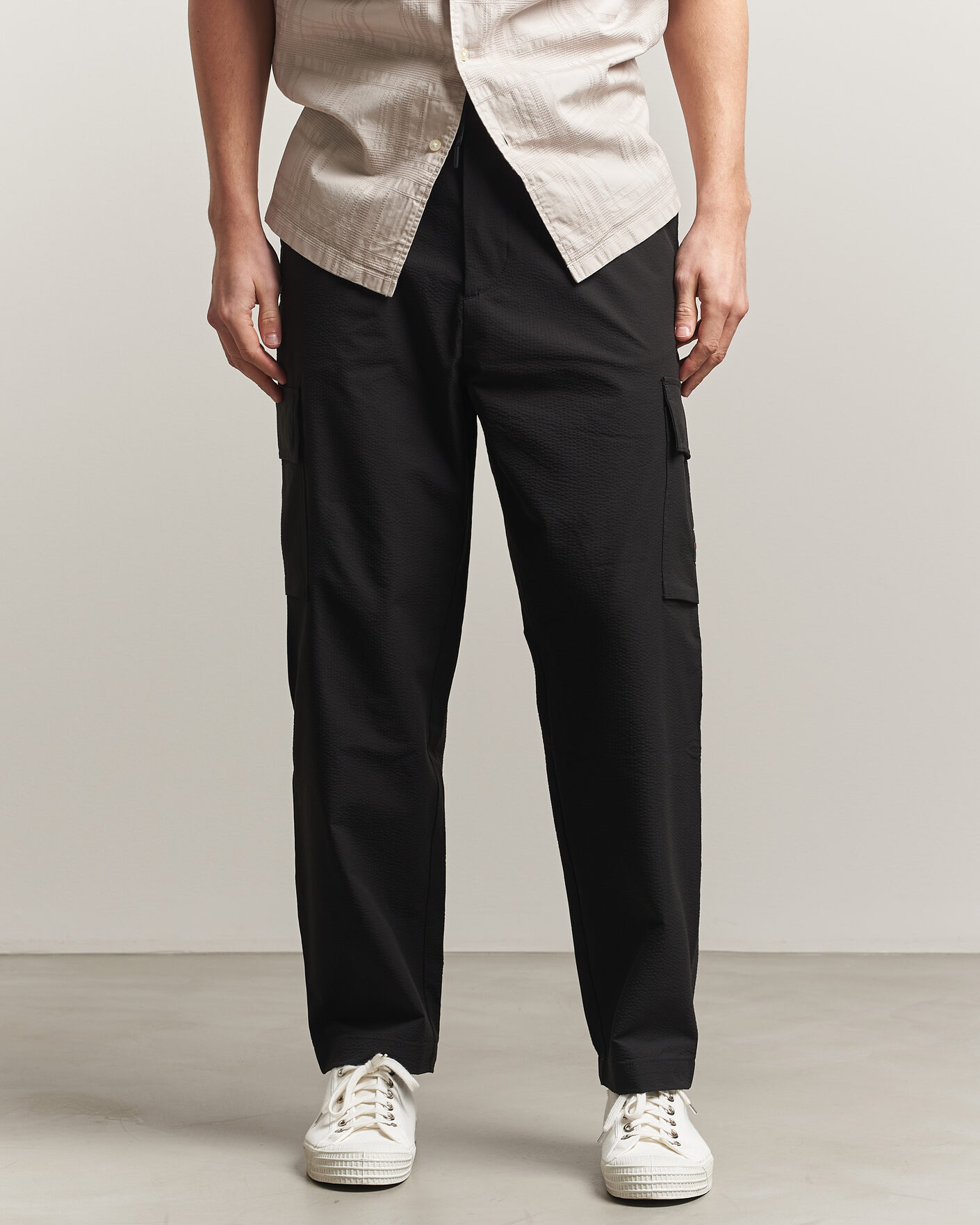 Herren | Hosen | BOSS ORANGE | Sracky Cargo Pants Black