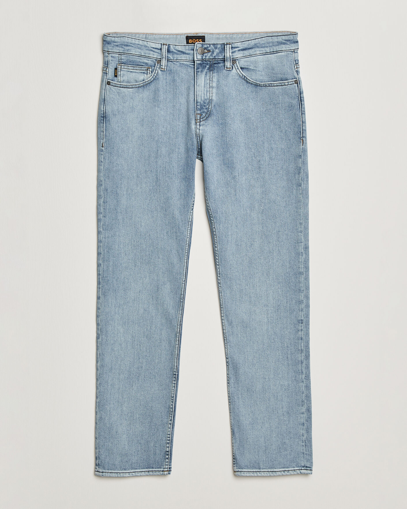 Herren | Jeans | BOSS ORANGE | Delaware Jeans Light Blue