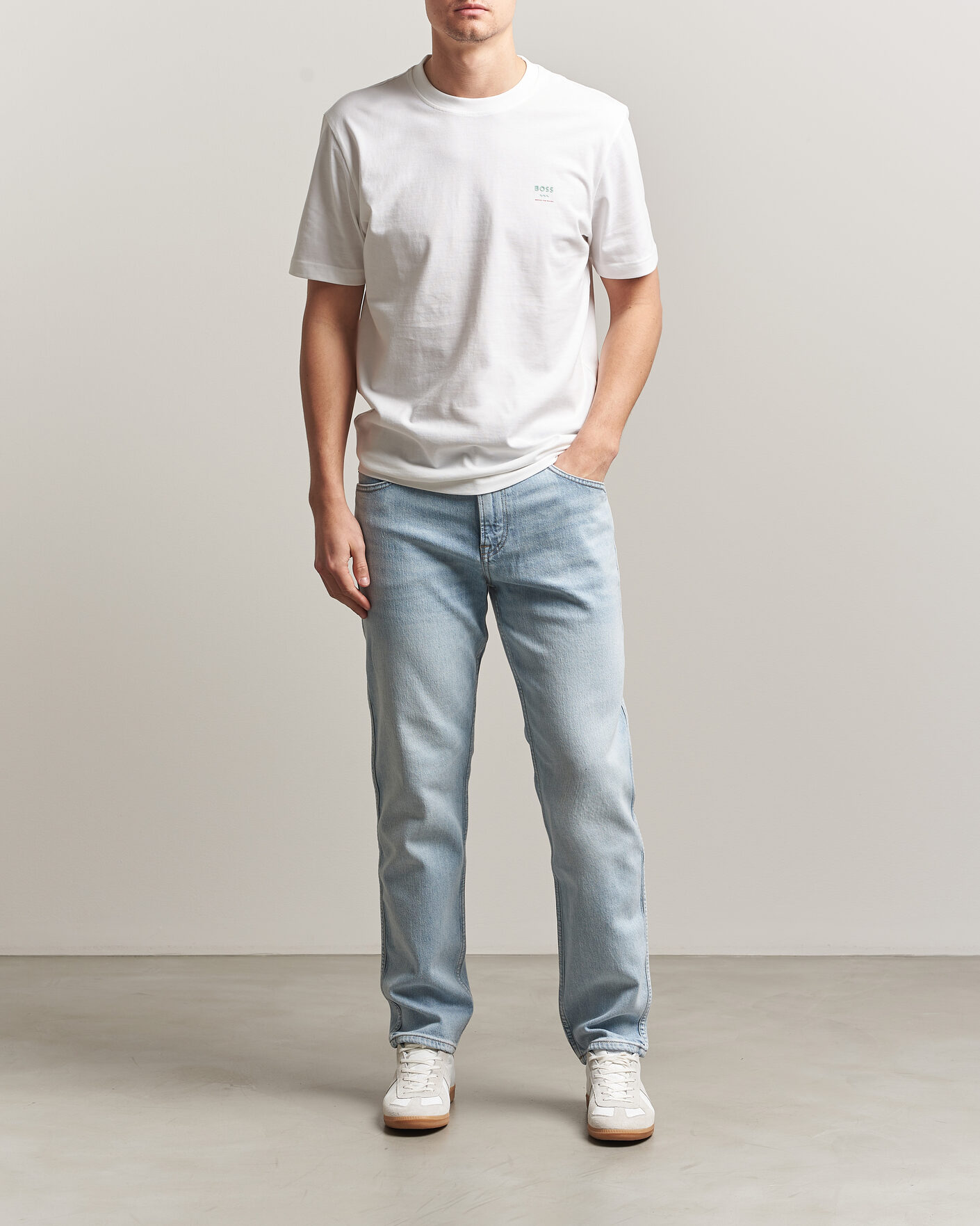 Herren | Jeans | BOSS ORANGE | Re.Maine Jeans Light Blue