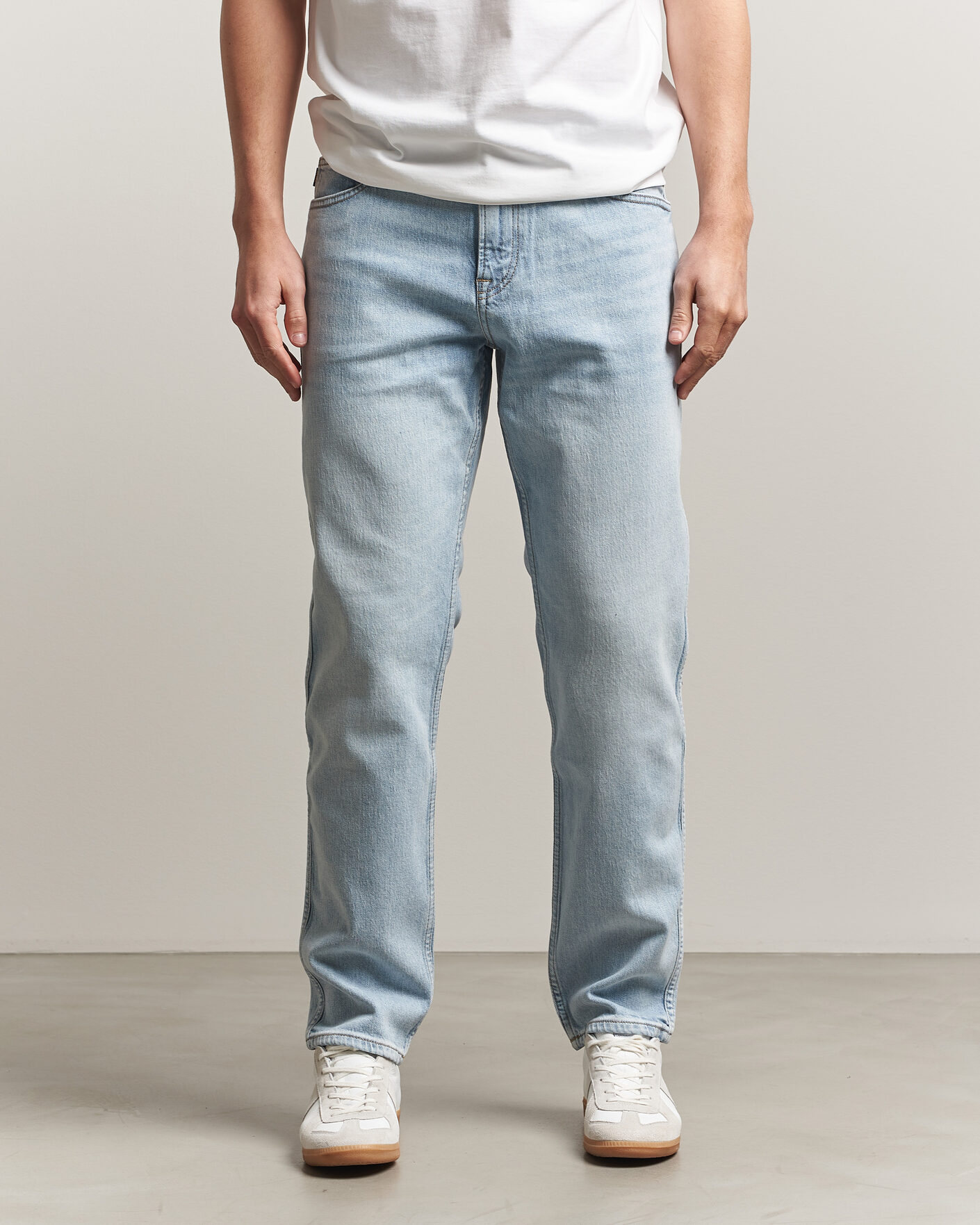 Herren | Jeans | BOSS ORANGE | Re.Maine Jeans Light Blue
