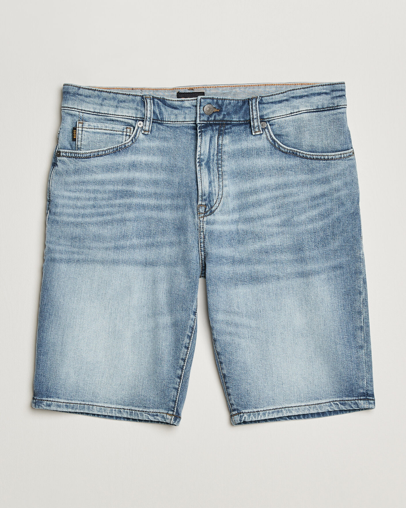 Herren | Shorts | BOSS ORANGE | Re.Maine Denim Shorts Light Blue