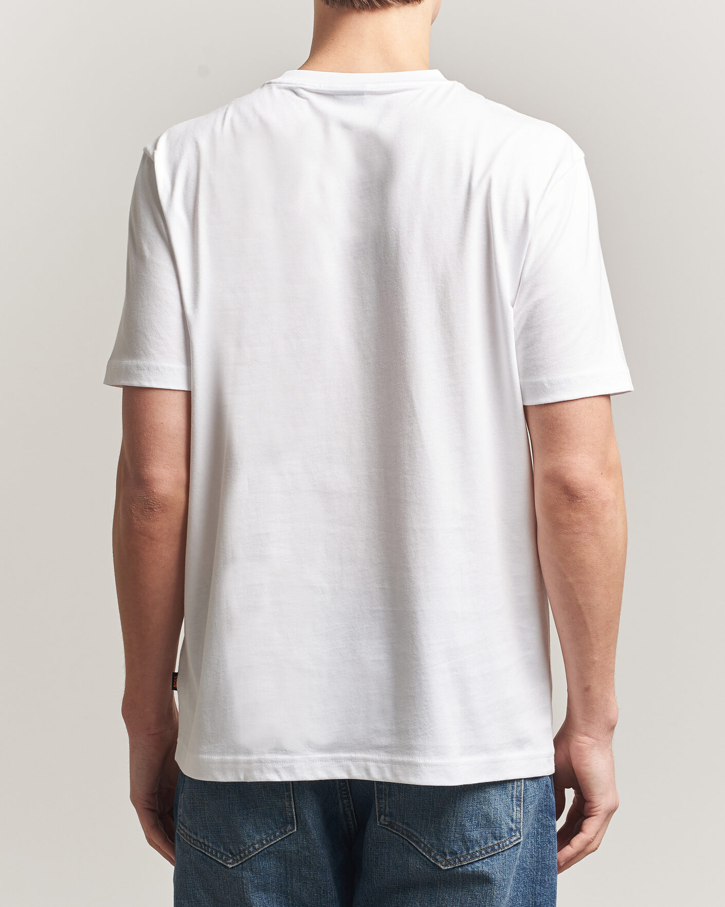 Herren | T-Shirts | BOSS ORANGE | Creature Printed Crew Neck T-Shirt Natural