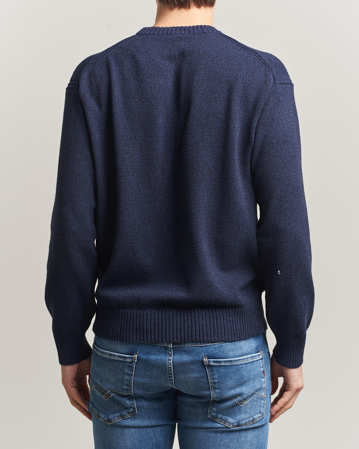 Herren | Pullover | BOSS ORANGE | Kerlino Knitted Sweater Dark Blue