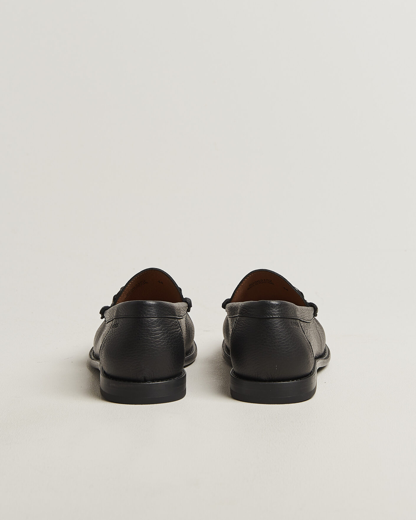 Herren | Loafer | BOSS BLACK | Tevan Leather Moccasin Black