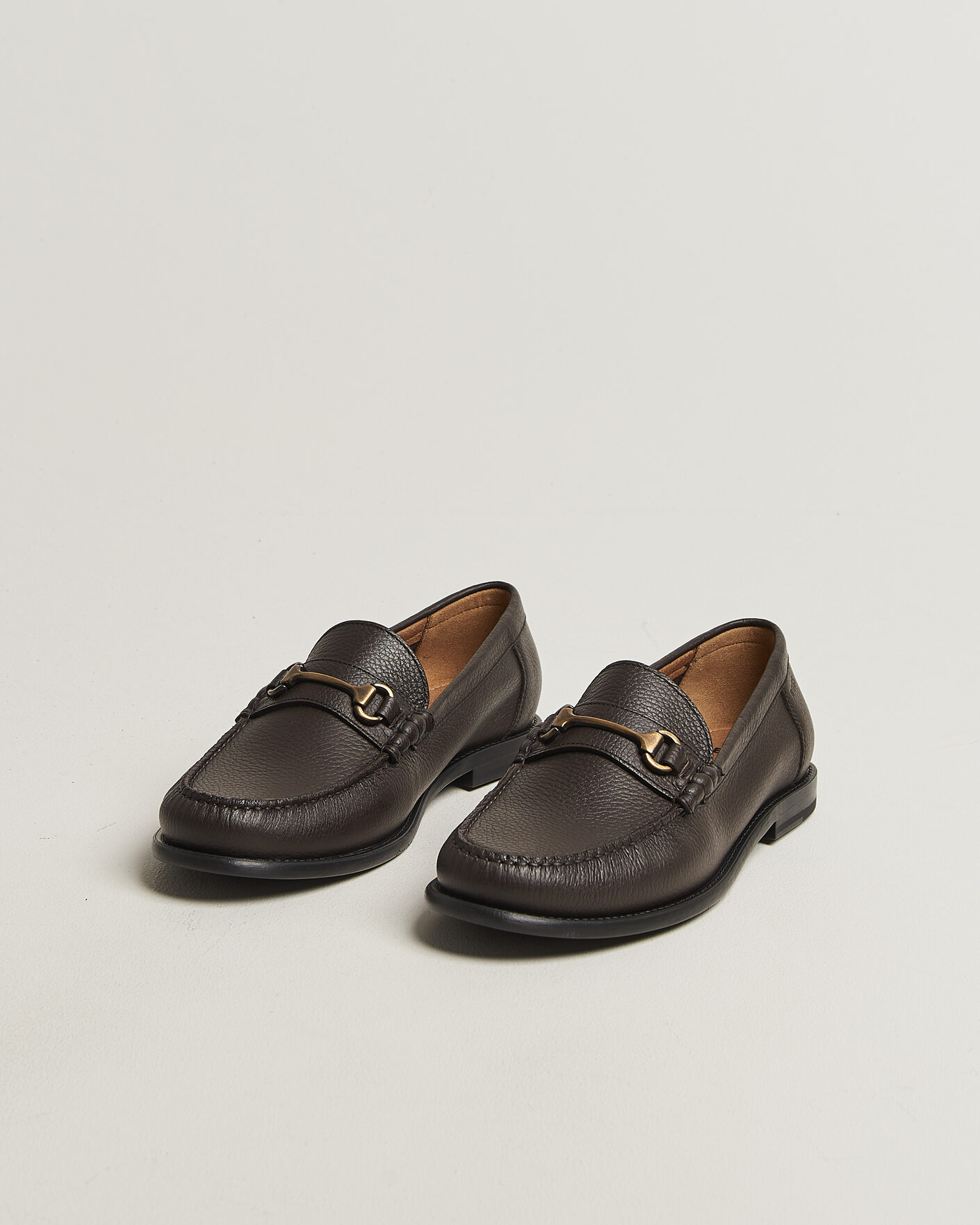 Herren | Loafer | BOSS BLACK | Tevan Leather Moccasin Dark Brown
