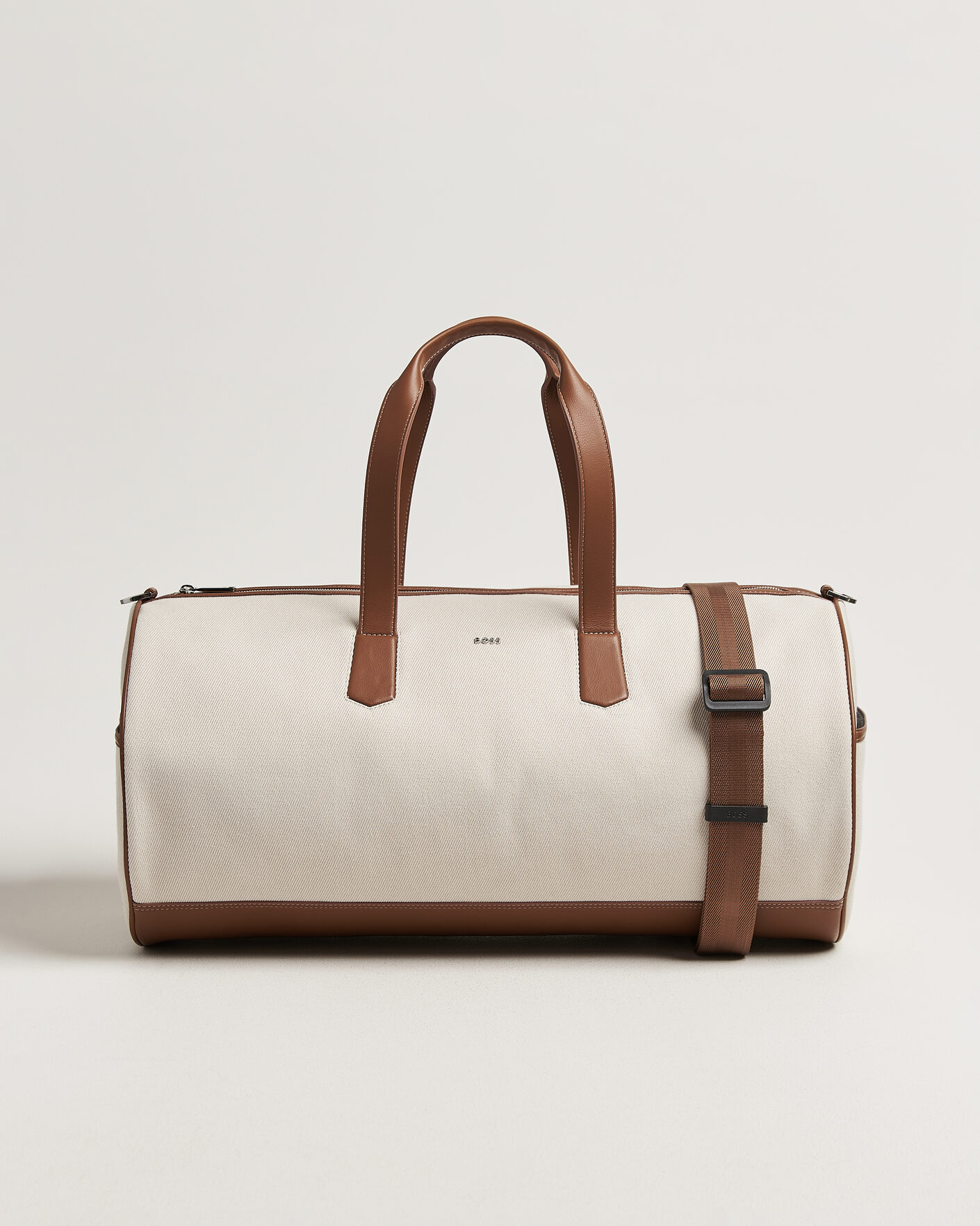 Herren | Taschen | BOSS BLACK | Dakkar Canvas Holdall Beige