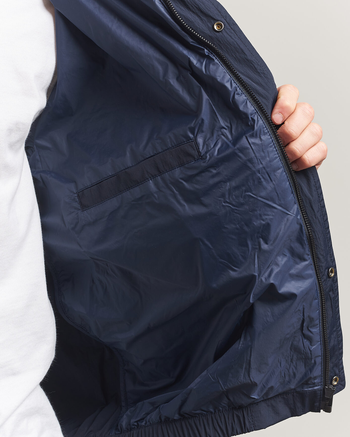 Herren | Jacken | BOSS ORANGE | Oberle Hooded Jacket Dark Blue