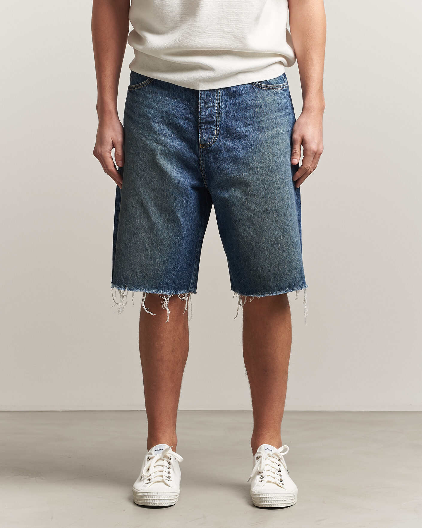 Herren | Shorts | HUGO | Mason Denim Shorts Medium Blue