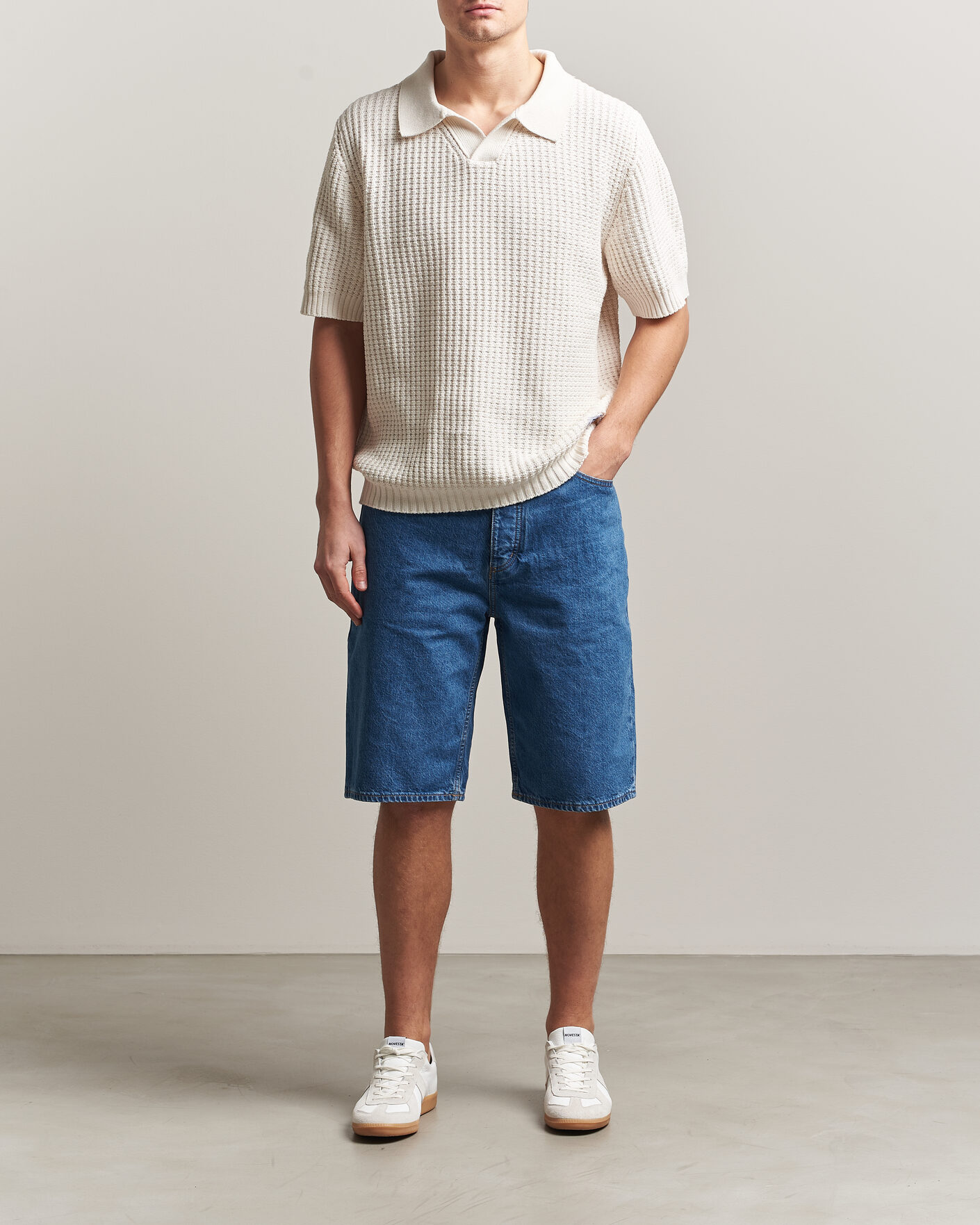 Herren | Shorts | HUGO | Skate Denim Shorts Medium Blue