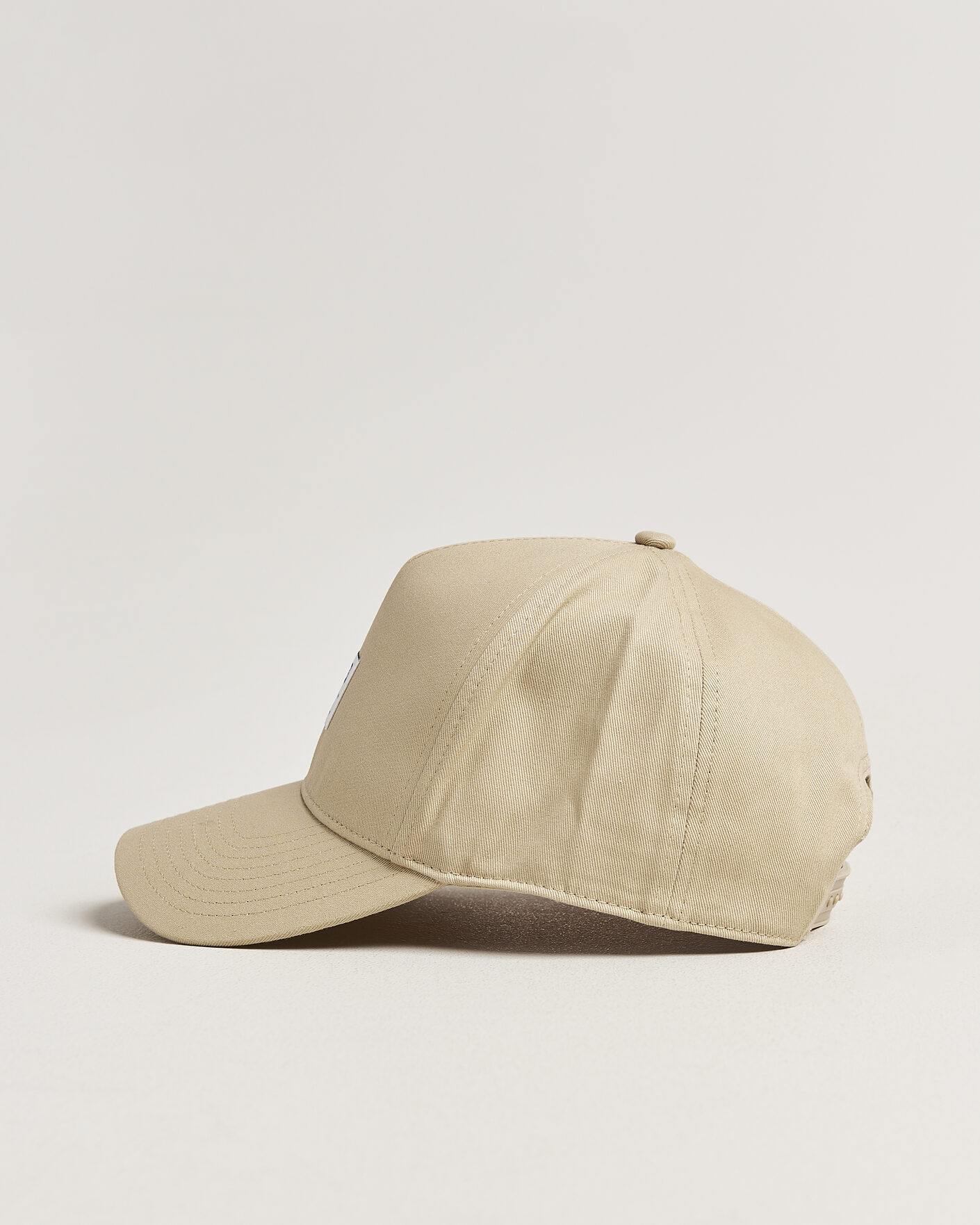 Herren | Hüte & Mützen | HUGO | Merk Logo Cap Medium Beige
