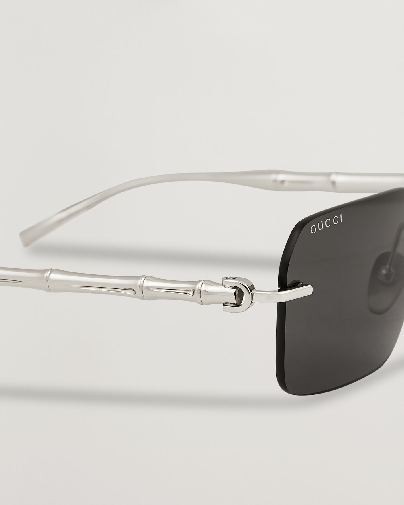 Herren | Sonnenbrillen | Gucci | GG2154S Sunglasses Silver