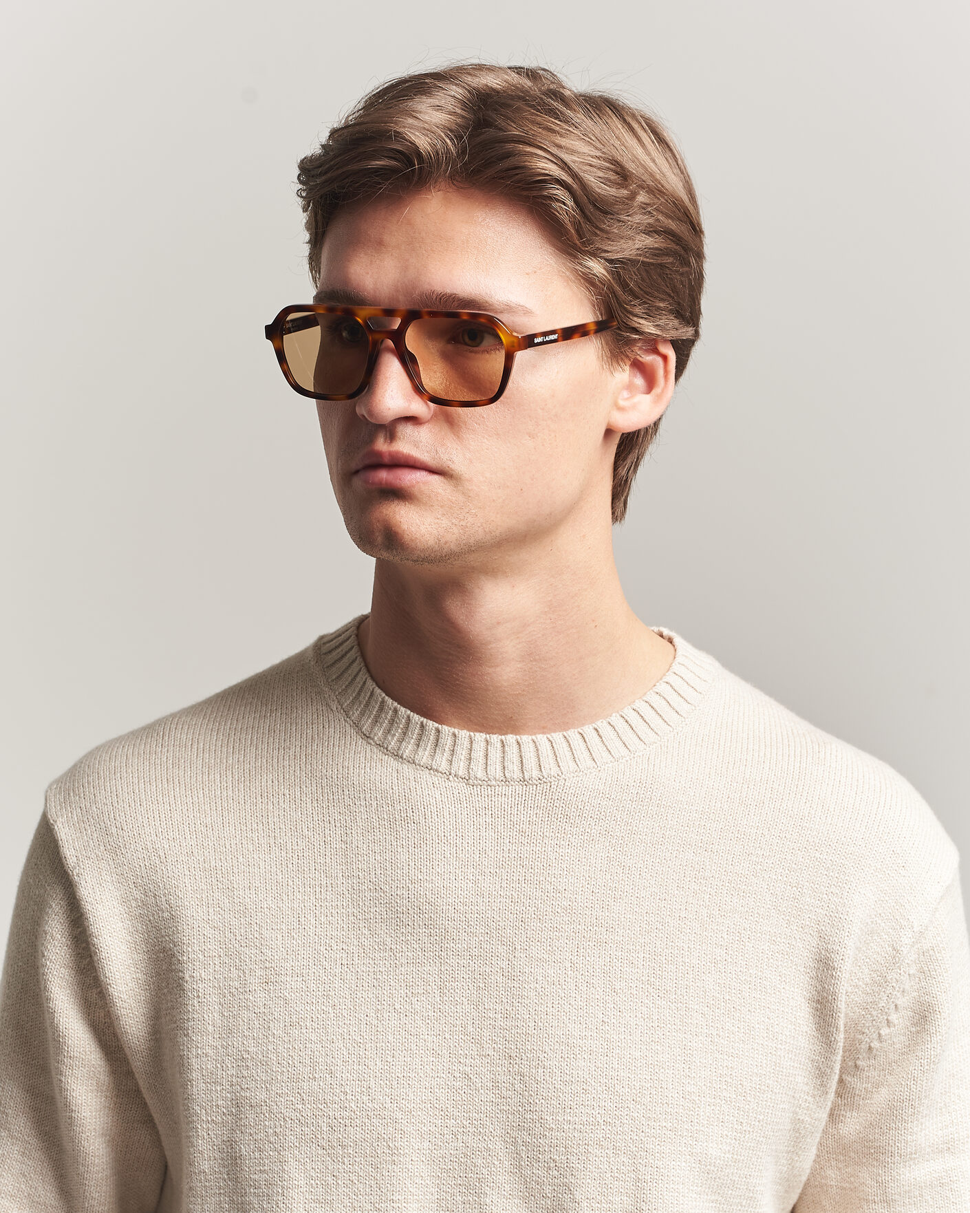 Herren | Sonnenbrillen | Saint Laurent | SL 905 Sunglasses Havana