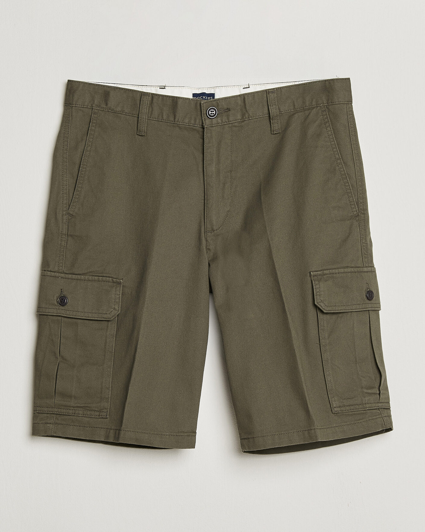 Herren | Shorts | Dockers | Straight Cargo Shorts Earth Moss