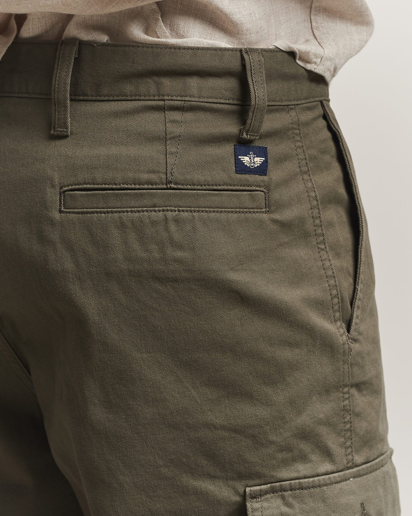 Herren | Shorts | Dockers | Straight Cargo Shorts Earth Moss