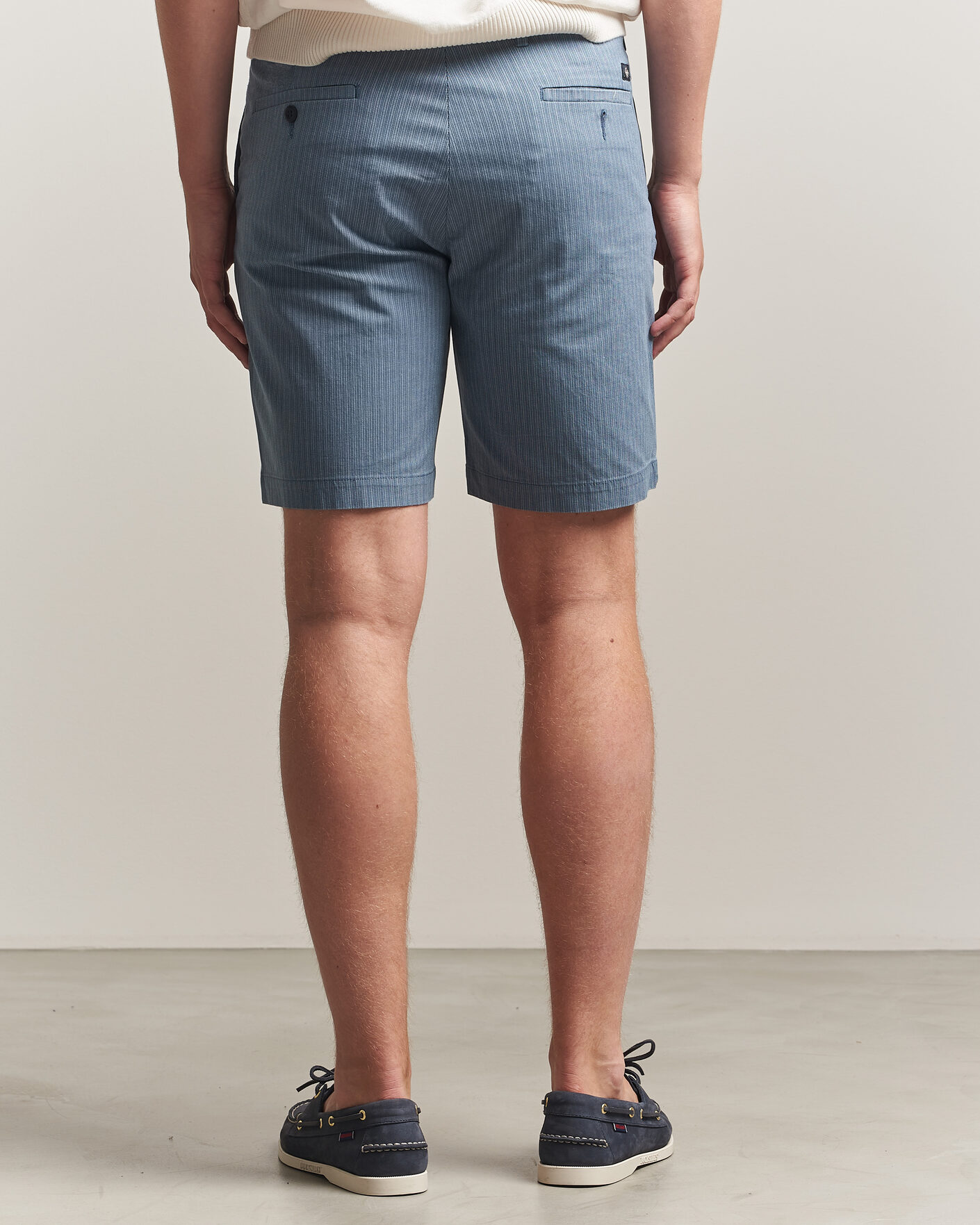Herren | Shorts | Dockers | Slim Cotton/Linen Shorts Bering Sea
