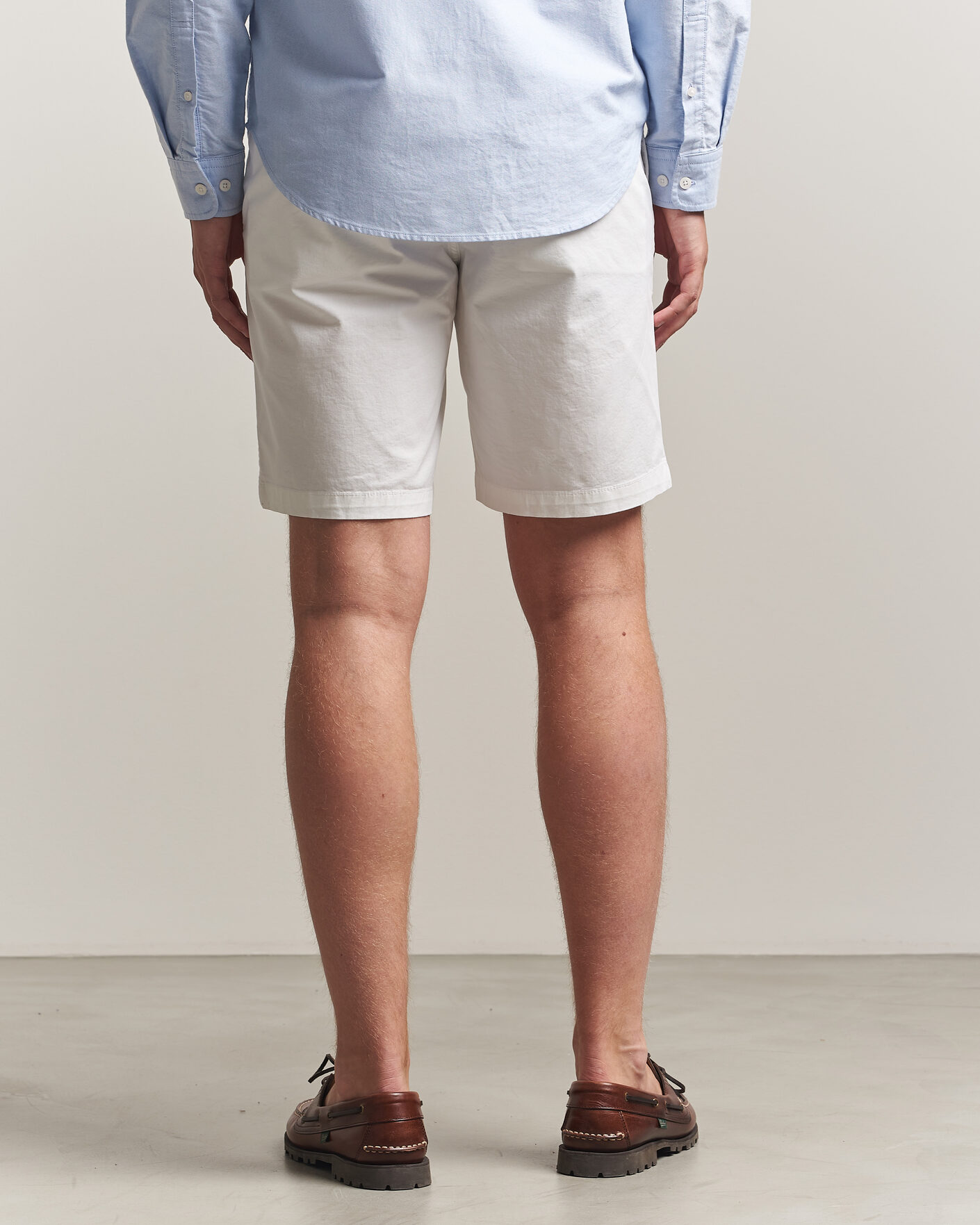 Herren | Shorts | Dockers | Ultimate Straight Shorts Paper White