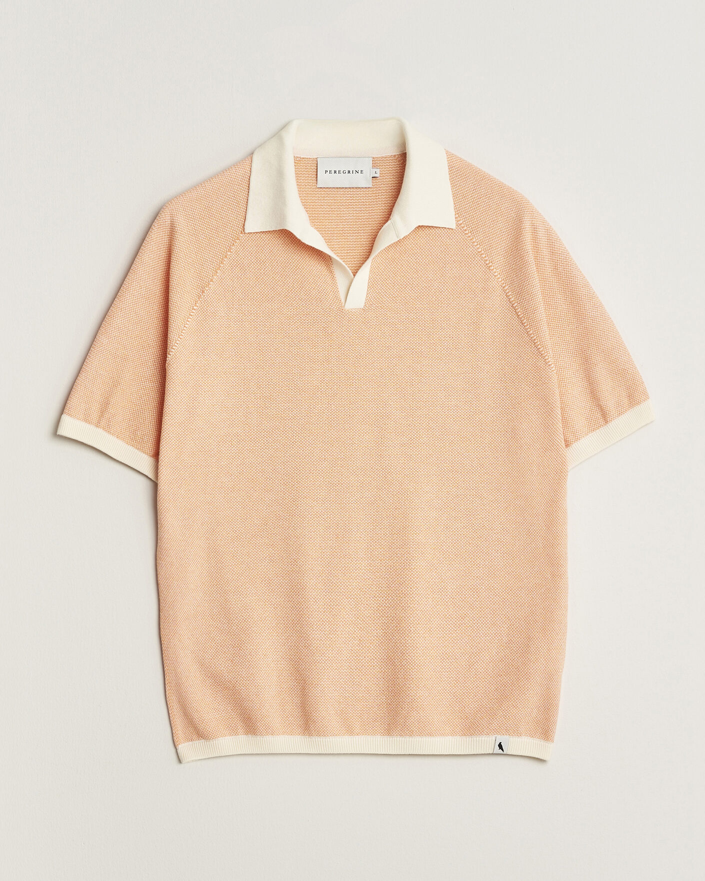 Herren | Poloshirts | Peregrine | Lynton Cotton Polo Apricot