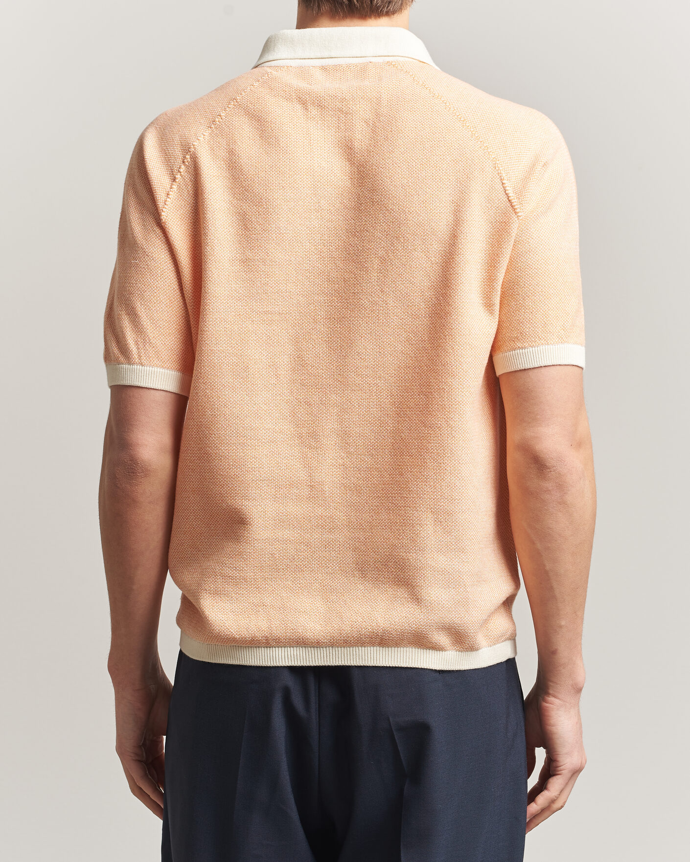 Herren | Poloshirts | Peregrine | Lynton Cotton Polo Apricot
