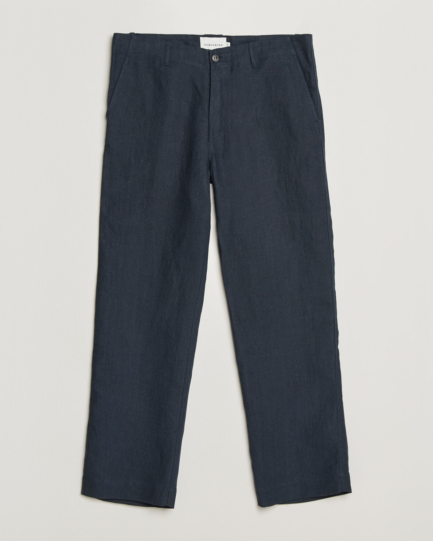 Herren | Hosen | Peregrine | Windsor Linen Trousers Navy