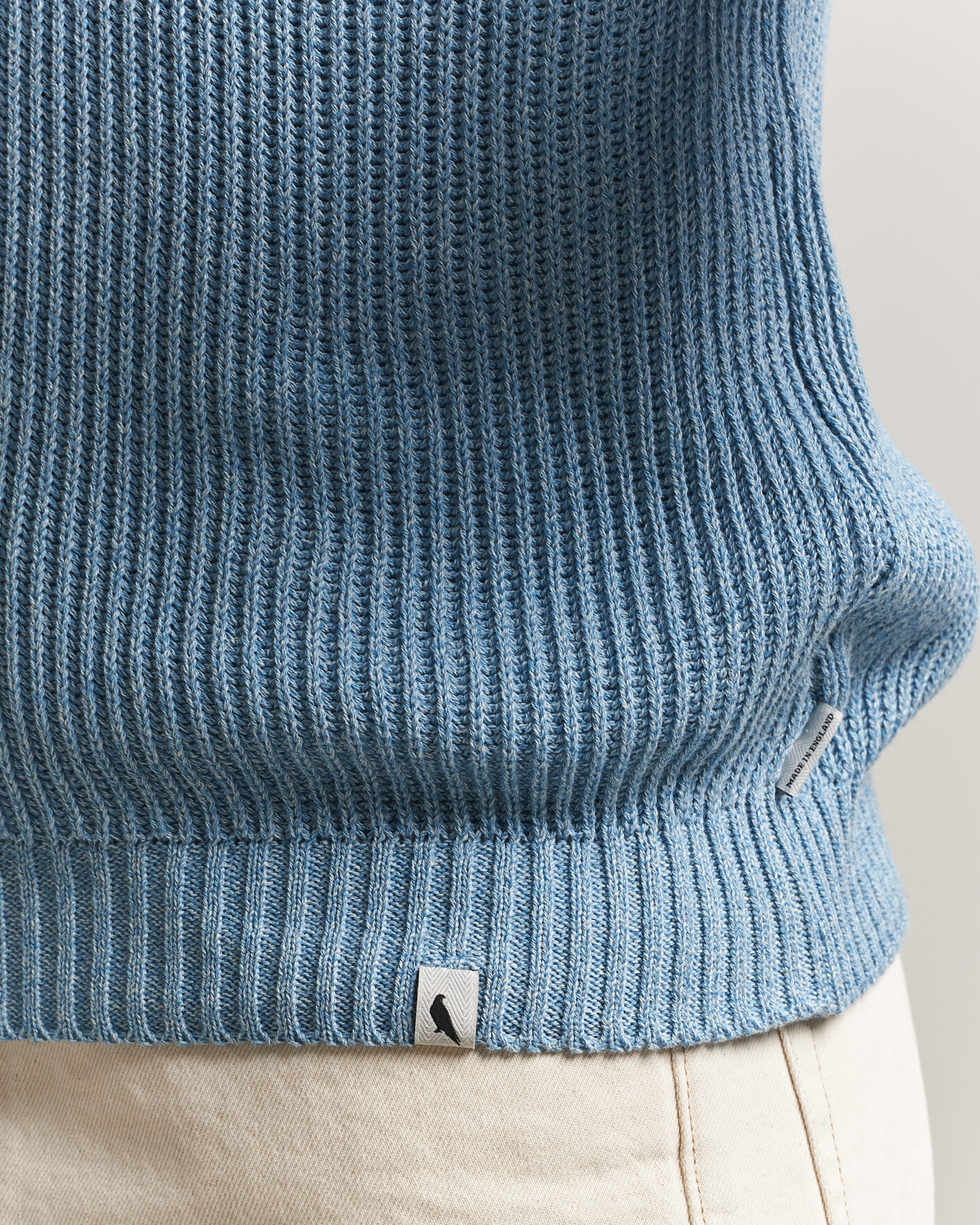 Herren | Pullover | Peregrine | Harry Organic Cotton Sweater Ocean
