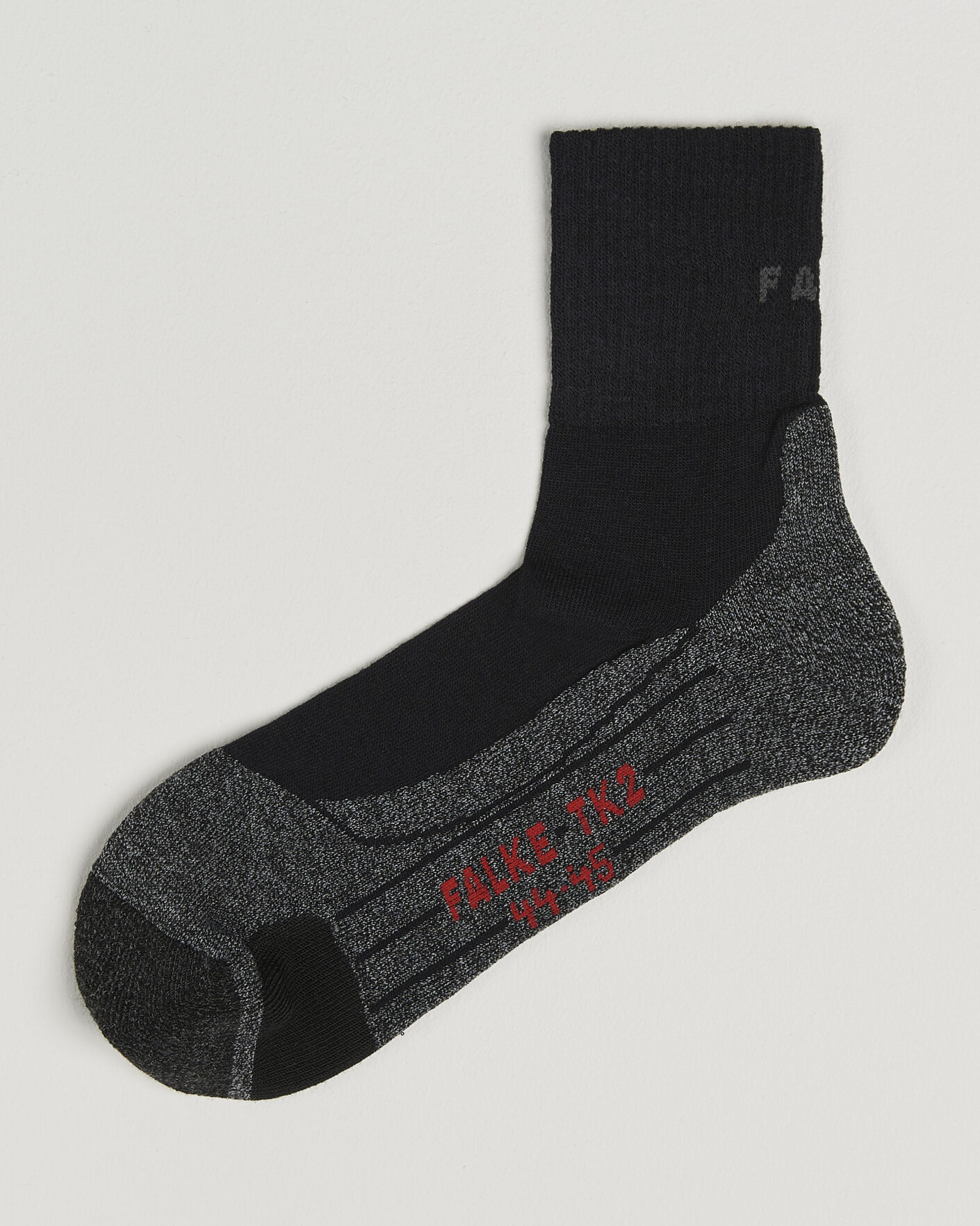 Herren | Unterwäsche | Falke Sport | TK2 Explore Short Trekking Socks Black Mix