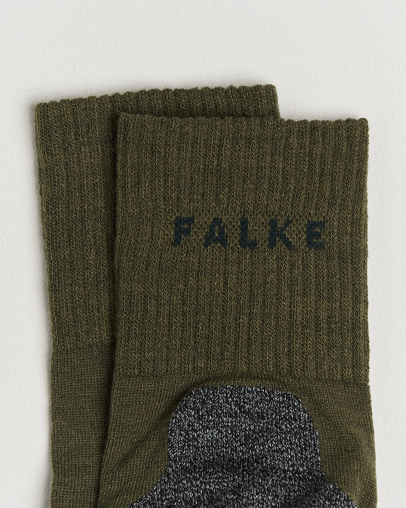Herren | Unterwäsche | Falke Sport | TK2 Explore Short Trekking Socks Olive