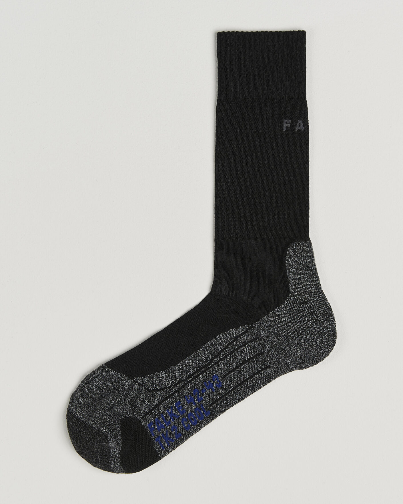 Herren | Unterwäsche | Falke Sport | TK2 Explore Cool Trekking Socks Black Mix