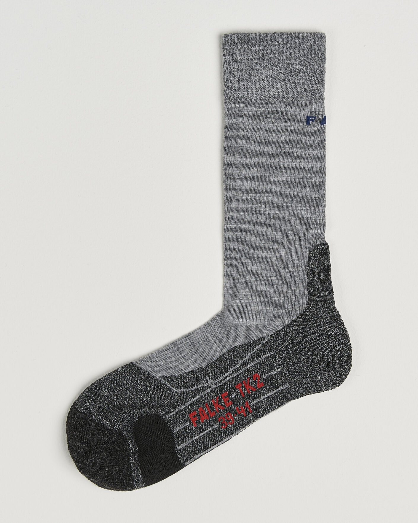 Herren | Unterwäsche | Falke Sport | TK2 Explore Melange Trekking Socks Grey Mel