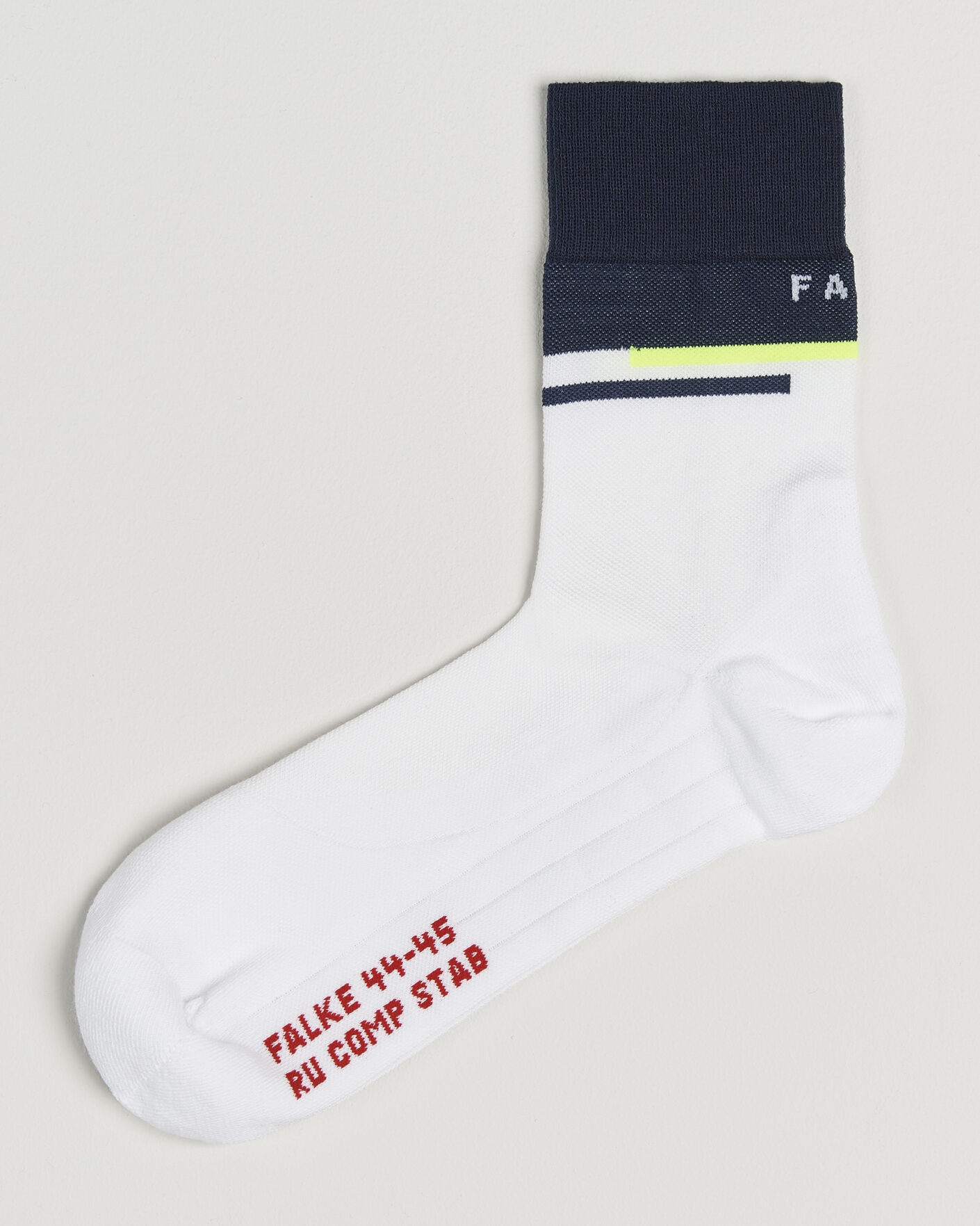 Herren | Unterwäsche | Falke Sport | RU Compression Stabilizing Running Socks White